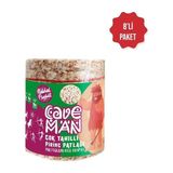 Çok Tahıllı Pirinç Patlağı 60G 8'li Set 480G - 480 gr