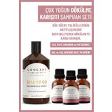 Çok Yoğun Dökülme Önleyici Saç Bakım Seti