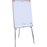 Çok Yönlü 65X100 Teleskopik Ayaklı Yazı Tahtası (Flip Chart) - Ahşap - Bej - Siyah - Seçenek 1