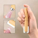 Çok Yönlü Ahşap Kedi Gözü Kalıcı Oje Mıknatısı Cat Eye Magnet Wdcat002