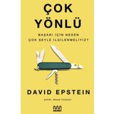 Çok Yönlü - Başarı İçin Neden Çok Şeyle İlgilenmeliyiz? - David Epstein