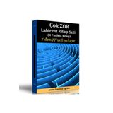 Çok Zor Labirent Kitap Seti (4 Fasikül Kitap) - Enine Boyuna Eğitim