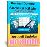Çok Zor Sudoku Dereceli Bulmaca Kitabı (Beşinci Derece)