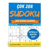 Cok Zor Sudoku Kitabi (400 Super Sudoku)