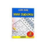 Çok Zor Sudoku Kitap Seti 1000 Sudoku 2 Kitap