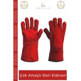 #Çokamaçlıderieldiven Isıya Dayanıklı Yanmaz Su Geçirmez Lamineli Ergonomik Kaliteli Çok Amaçlı Deri Eldiven