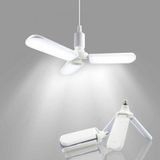 Çokan 3 Kanatlı Pervane LED Ampul 45 Watt Beyaz Işık Aydınlatma Lambası - Şeffaf - 40 - 50 W