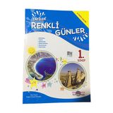 Çokgen Yayıncılık Tatilde Renkli Günler 1. Sınıf Tatil Kitabı Etkinlik Kitabı