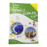 Çokgen Yayıncılık Tatilde Renkli Günler 2. Sınıf Tatil Kitabı Etkinlik Kitabı