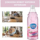 Çokhosh Robot Süpürge Deterjanı 700 Ml. - Pembe