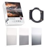 Cokin Gradual ND Creative Kit Plus – Filtre tutucu L (Z) Serisi, Gnd 1-Stop, 121 L, Gnd 2-Stop, 121 m, Gnd 3-Stop-Soft(121S) dahil