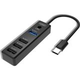 Çoklayıcı 4'ü 1 arada USB-C Hub USB3.0 ve USB 2.0