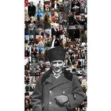 ÇOKLU ATATÜRK RESMİ KANVAS TABLO CANVAS DUVAR DEKARASYON DUVAR SÜSÜ ÖLÇÜ SEÇMEYİ UNUTMAYINIZ :)