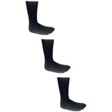 ÇOKLU PAKET AYAĞI SIKMAYAN ÖZEL LASTİKLİ ERKEK BÜYÜK NUMARA LAMBSWOOL TERMAL ERKEK ÇORABI (3, Melanj, 40-45)