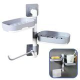 Çoklu Sabun Tutucu Fonksiyonel Banyo Sabunluk Go53/00692