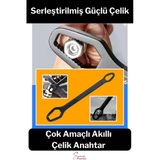 Çoklu Tamir Akıllı Montaj Anahtar Sertleştirilmiş Nano Ingiliz Çelik Ergonomik Saplı Güçlü M8 - M22