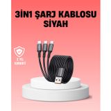 Çoklu USB Şarj Kablosu – 1,2m Hızlı Şarj, 3A Güçlü Akım ali39HTCtdUCZZZC103LÜKABLO-1