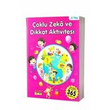 Çoklu Zeka ve Dikkat Aktivitesi 4 Yaş - Pembe Kitap