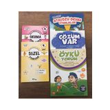 Çoklu Zeka Yayınları 4.sınıf Öykü Yorum Set & Defter Set