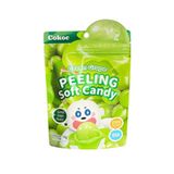 Cokoc Green Grape Peeling Soft Candy - Yeşil Üzüm Aromalı Yumuşak Şeker (75g)