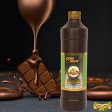 Çokokolik Waffle-Krep-Dondurma Sosu Antep Fıstığı 1 kg x 8'li