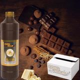Çokokolik Waffle-Krep-Dondurma Sosu Beyaz 1 kg x 8'li