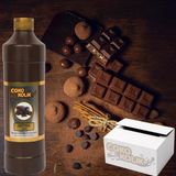 Çokokolik Waffle-Krep-Dondurma Sosu Bitter 1 kg x 8'li