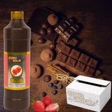 Çokokolik Waffle-Krep-Dondurma Sosu Çilekli 1 kg