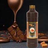 Çokokolik Waffle-Krep-Dondurma Sosu Karamel 1 kg x 8'li
