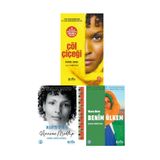 Çöl Çiçeği - Benim Ülkem - Anneme Mektup - 3 Kitap - Waris Dirie