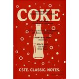 Cola Galaxy – A5 Hardcover Notebook: Retro Soda Space Notebook – A5 Lined Journal for Writing, Drawing, and Creative Thoughts