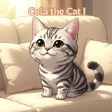 Cola the Cat I The Beginning: Coloring Book for Adults and Teens A Lovely Story to Beginning