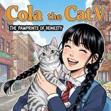 Cola the Cat V: The Pawprints of Honesty: A Tale of Honesty and Integrity (Cola the Cat series. -- Coloring your own story, Band 5)