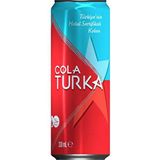 Cola Turka 330 ml Kutularda 12 Adet Ferahlatıcı İçecek Türkiye Menşeli