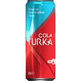 Cola Turka Kutu 33O Ml. Kutu Kola 12 Adet