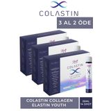 Colastin Collagen Elastin Youth 3 Adet 14x25 ml Shot