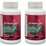 Colastin Ultraflex+ Glucosamine Msm Chondroitin Collagen Type 1-2-3 Vitamin D3 K2 60 Tablet X2 - kırmızı meyveler