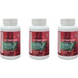 Colastin Ultraflex+ Glucosamine Msm Chondroitin Collagen Type 1-2-3 Vitamin D3 K2 60 Tablet X3 - Kırmızı Meyveler
