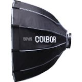 colbor Bp65- Hızlı Kurulum Parabolic Softbox Taşınabilir Video Light 65 Cm
