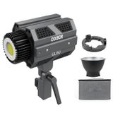 Colbor CL60 Kompakt Stüdyo LED Video Işığı 65W Fotoğraf Dolgu Işığı 2700K-6500K Kısılabilir CRI97+ 10 Aydınlatma Efekti Modları APP Uzaktan Kumanda Bowens Dağı Reflektörlü 2 İnç Geniş LCD Ekran