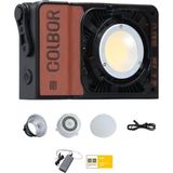 colbor W60r Taşınabilir Led Video Işığı Rgb Taşınabilir Video Işığı Sürekli Aydınlatma Rbg Video Light 60w