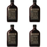 Cold Brew ( Soğuk Demleme Kahve ) Cam Şişe 200 ml 4'lü Set - 800 ml
