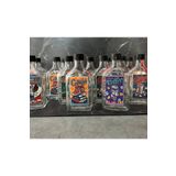 COLD BREW TREND by ugur cadirci Cold Brew Cam Şişe Seti 12'li - 200 ml Kapaklı Sızdırmaz Etiketli Suya Dayanıklı Kahve Sos Şurup,