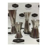 COLD BREW TREND by ugur cadirci İkili Çelik Ölçek - Jigger 20/40 ml - 1 Adet