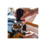 COLD BREW TREND by uğur cadırcı Klikli Tamper 58 mm Cafe Barista Kahve, Espresso, Tamper İnox Paslanmaz Saplı Click Klikli 58mm