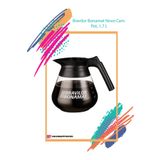 COLD BREW TREND by uğur cadırcı Novo Cam Pot, 1.7 L - Bravilor Bonamat Filtre Kahve Makinesi Cam Potu