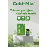 Cold-Mix 10 ml Inhaler Damla Üst Solunum Yolu Enfeksiyonları İçin Doğal Etkili Ürün