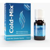 Cold-Mix 5 ml Bebeklerde Burun Tıkanıklığını Gideren Antiviral Etkili İnhaler Damla