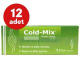 Cold-Mix Inhaler Damla 10 ml - 12 Adet - Eski Ambalaj