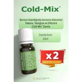Cold-Mix İnhaler Damla 10 Ml-Yeşil Kutu - 2 Adet